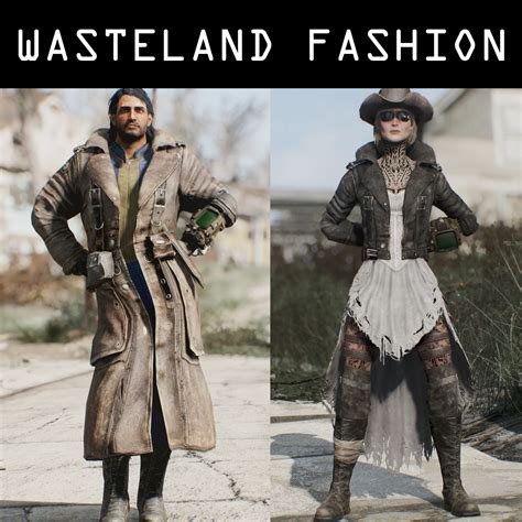 fallout 4 unique clothing